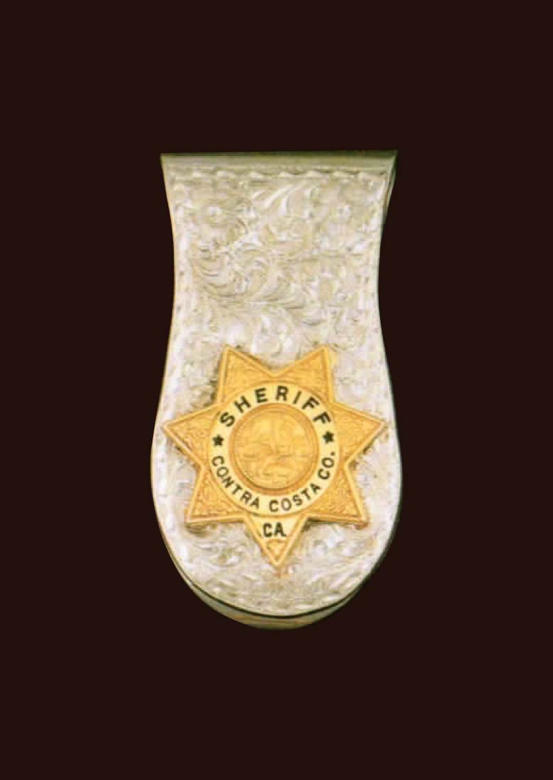 Sterling Clip GF Star